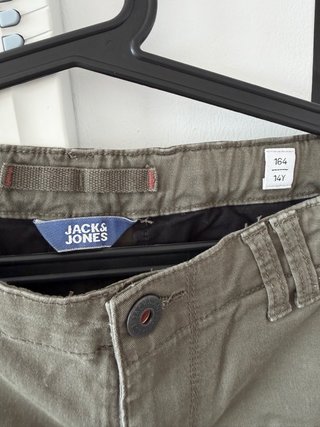 Pantalones Cargo Jack & Jones T.14 Verde