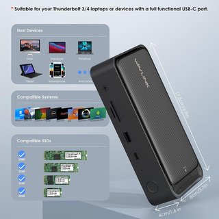 Docking Station USB C 13 en 1  NUEVA