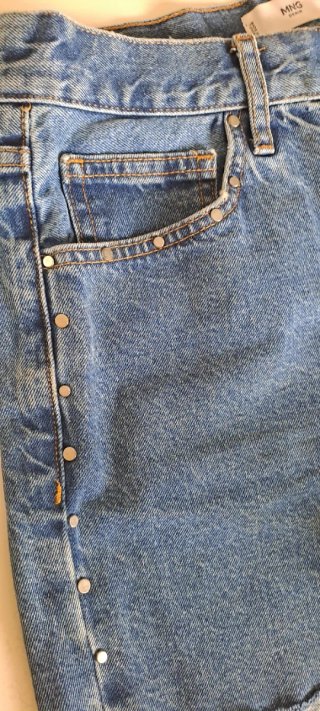 Mango shorts in denim