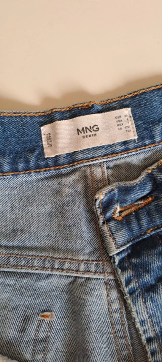 Mango shorts in denim