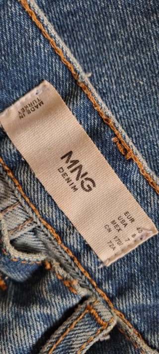 Mango shorts in denim