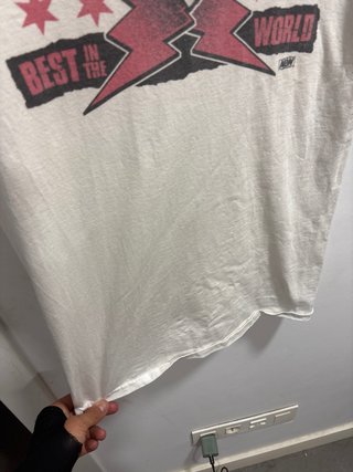 Camiseta CM Punk AEW Best in the World Talla S