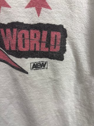Camiseta CM Punk AEW Best in the World Talla S