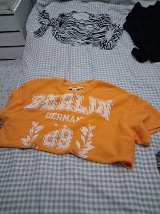Lote Ropa Chica Talla XS/S 8 prendas