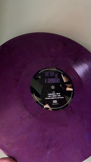Taylor Swift The Life of a Showgirl Vinilo