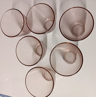 Bicchieri Bormioli Rocco Rosa Vetro