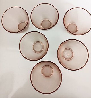 Bicchieri Bormioli Rocco Rosa Vetro