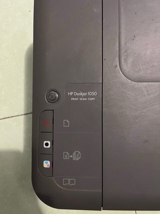 Impresora HP Deskjet 1050