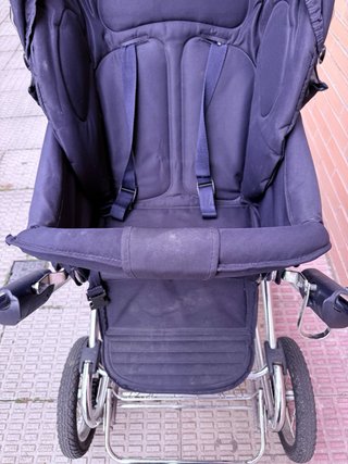 Carrito bebé Arrue 2 piezas