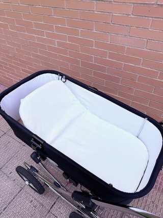 Carrito bebé Arrue 2 piezas