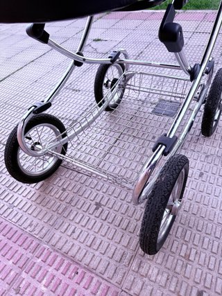 Carrito bebé Arrue 2 piezas