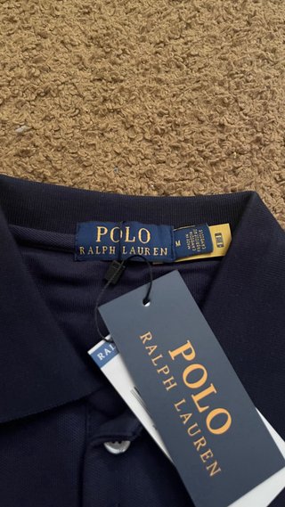 Polo Ralph Lauren Blu Navy Donna Taglia M