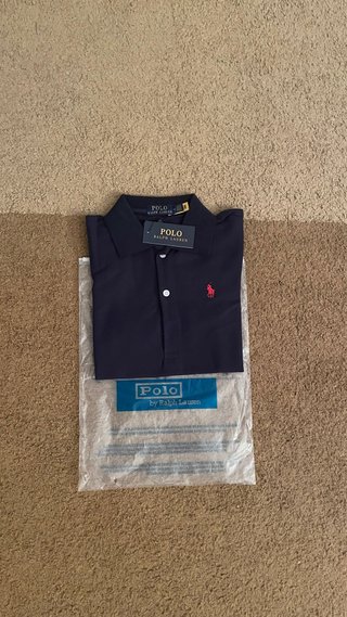 Polo Ralph Lauren Blu Navy Donna Taglia M
