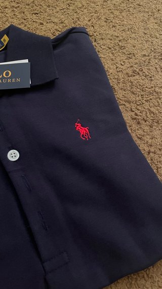Polo Ralph Lauren Blu Navy Donna Taglia M