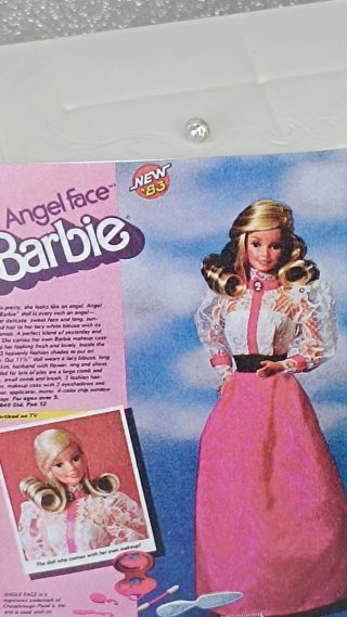 Anillo para Barbie Angel Face 1983