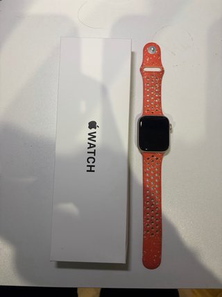 Apple Watch SE 44mm blanco
