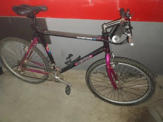 Bicicleta de montaña Merida