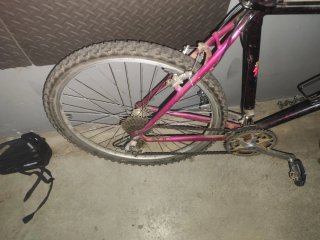 Bicicleta de montaña Merida