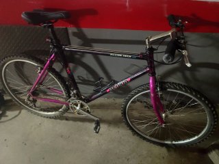 Bicicleta de montaña Merida