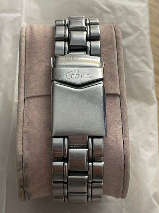Reloj Lotus Cronógrafo.