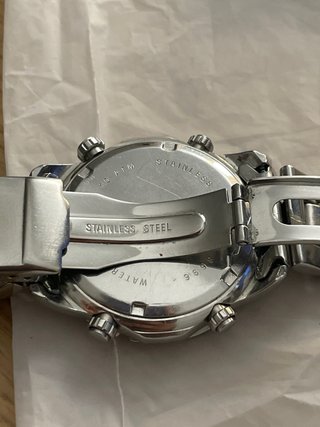 Reloj Lotus Cronógrafo.