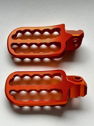 Estriberas Anchas KTM/Naranjas