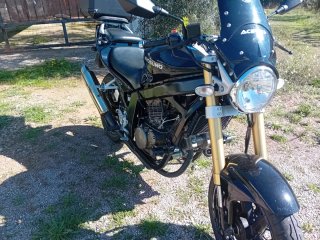 Hyosung Naked 250cc Inyección 29cv