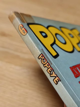 Popeye: Aventura en el Oeste (Nº 6)