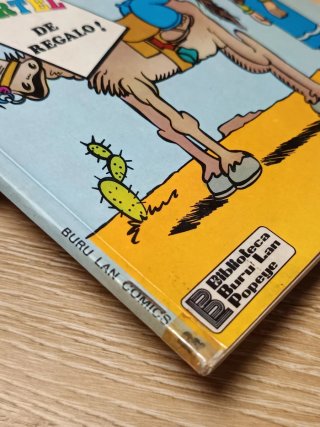 Popeye: Aventura en el Oeste (Nº 6)