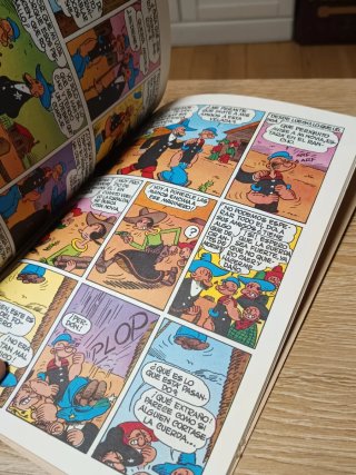 Popeye: Aventura en el Oeste (Nº 6)