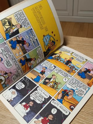 Popeye: Aventura en el Oeste (Nº 6)