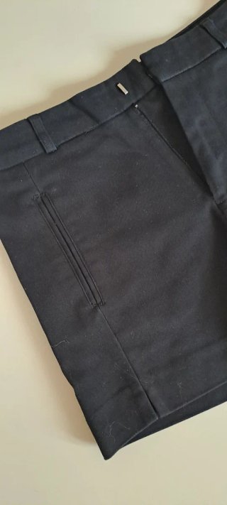 Stradivarius Pantaloncini Neri