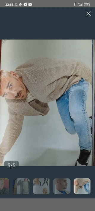 Revista ICON Antoine Griezmann Estilo
