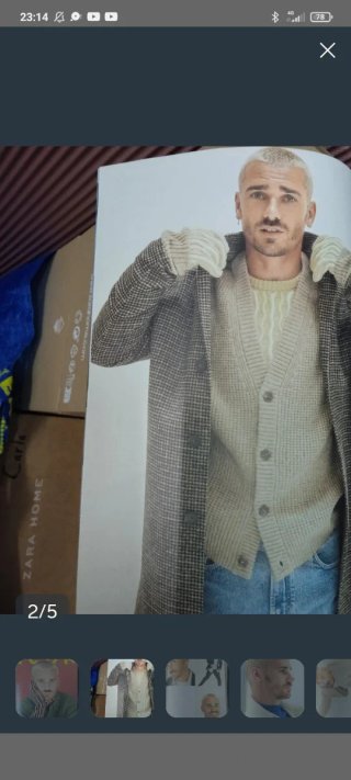 Revista ICON Antoine Griezmann Estilo