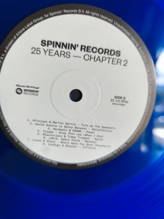 Vinilo Spinnin' Records 25 Years - Chapter 2