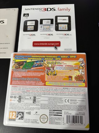 Inazuma Eleven GO Luz y Trueno 3DS