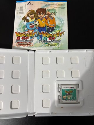 Inazuma Eleven GO Luz y Trueno 3DS