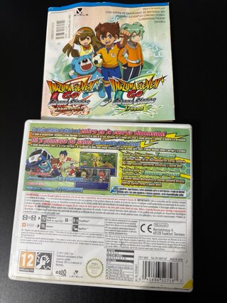 Inazuma Eleven GO Luz y Trueno 3DS