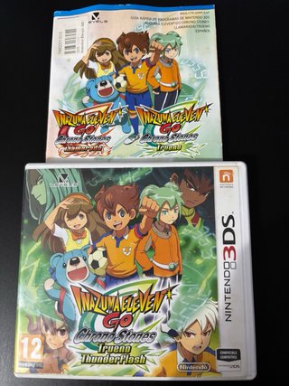 Inazuma Eleven GO Luz y Trueno 3DS