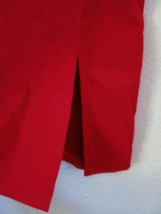 Falda Sarai vintage roja talla XS