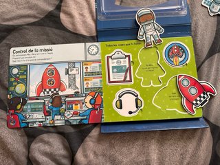 Jugamos a astronautas