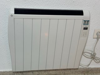 Calefactor Eléctrico Blanco ready warm