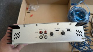 Etapa de sonido con cableado