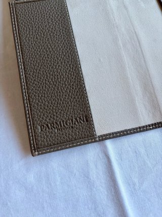 Funda de piel para libro / cartera PARMIGIANI FLEU
