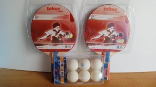 Raquetas Ping Pong