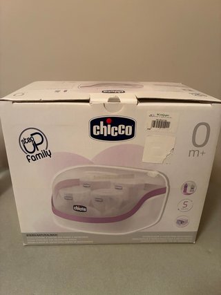 Esterilizador Chicco Vapor Microondas