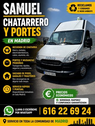 Portes y mudanzas