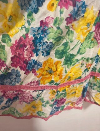 Falda Maxi Estampado Floral Talla L