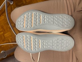 Zapatillas Nike Beige y Rosa