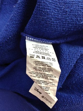Sudadera Zara Disney
